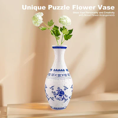 ✨ Nouvelle sortie, prix spécial !✨Vase 3D Art Puzzle🧩 - Image 22