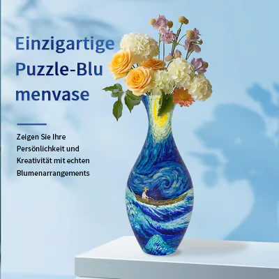 ✨ Nouvelle sortie, prix spécial !✨Vase 3D Art Puzzle🧩 - Image 23