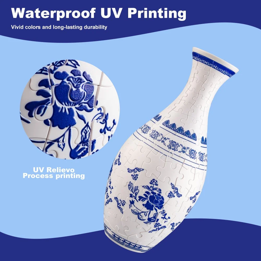 ✨ Nouvelle sortie, prix spécial !✨Vase 3D Art Puzzle🧩 - Image 8