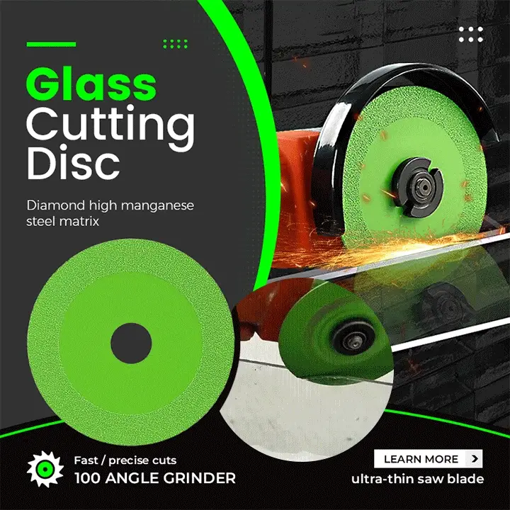 🏆ACHETEZ 3 OBTENEZ 5 GRATUITS ✨⚙️Grosses SoldesDisque de coupe de verre✨ - Image 3