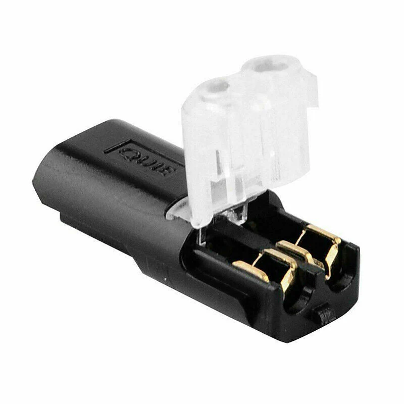 📢📢50 % de réduction !! ⏰Connecteur Double Filetage – Boucle de Verrouillage, Construction Solide & Installation Rapide ⚙️ - Image 10