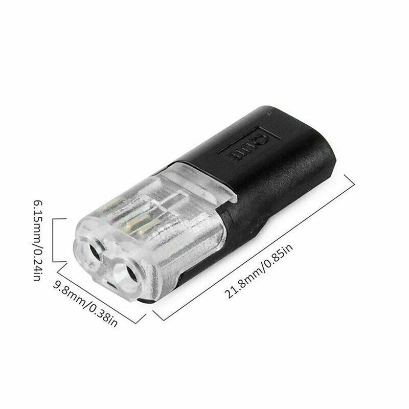 📢📢50 % de réduction !! ⏰Connecteur Double Filetage – Boucle de Verrouillage, Construction Solide & Installation Rapide ⚙️ - Image 12