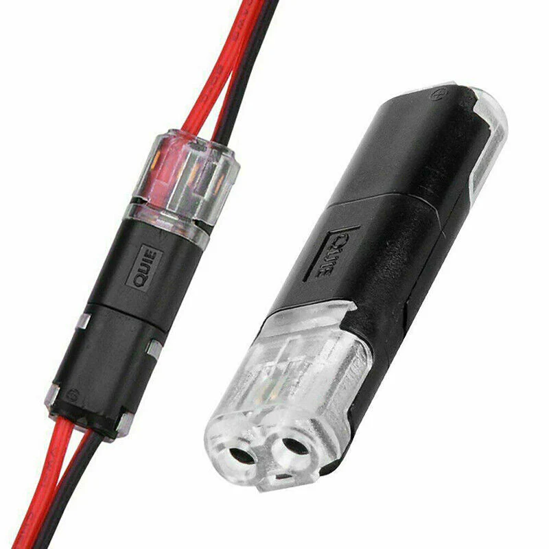 📢📢50 % de réduction !! ⏰Connecteur Double Filetage – Boucle de Verrouillage, Construction Solide & Installation Rapide ⚙️ - Image 3