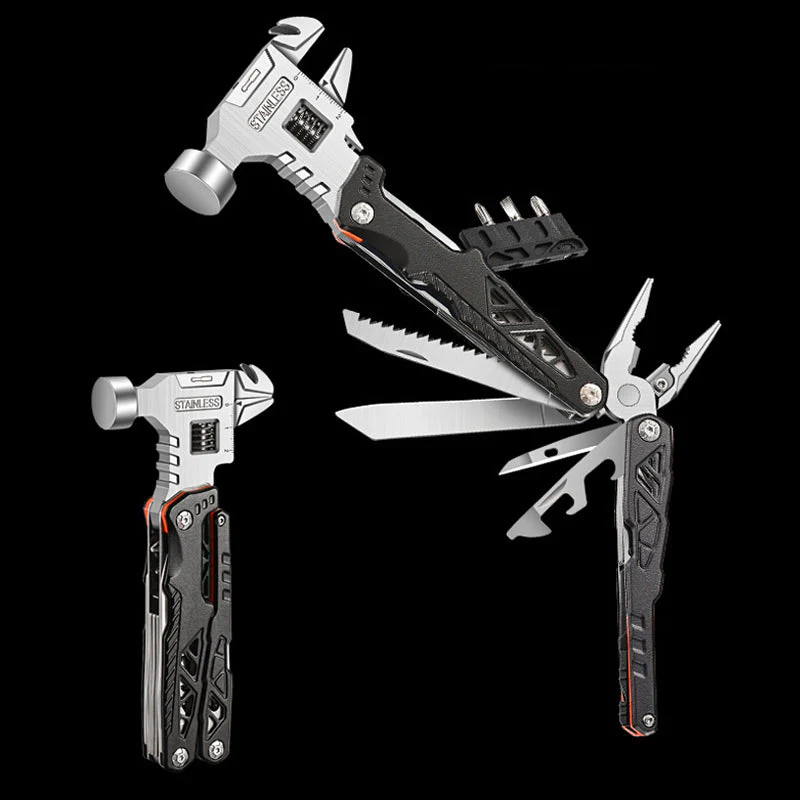 🔥 Marteau multifonctionnel multitool Camping accessoires - Image 2