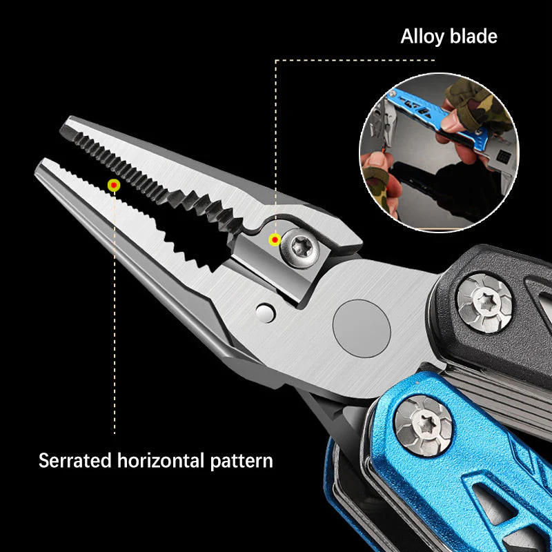 🔥 Marteau multifonctionnel multitool Camping accessoires - Image 4