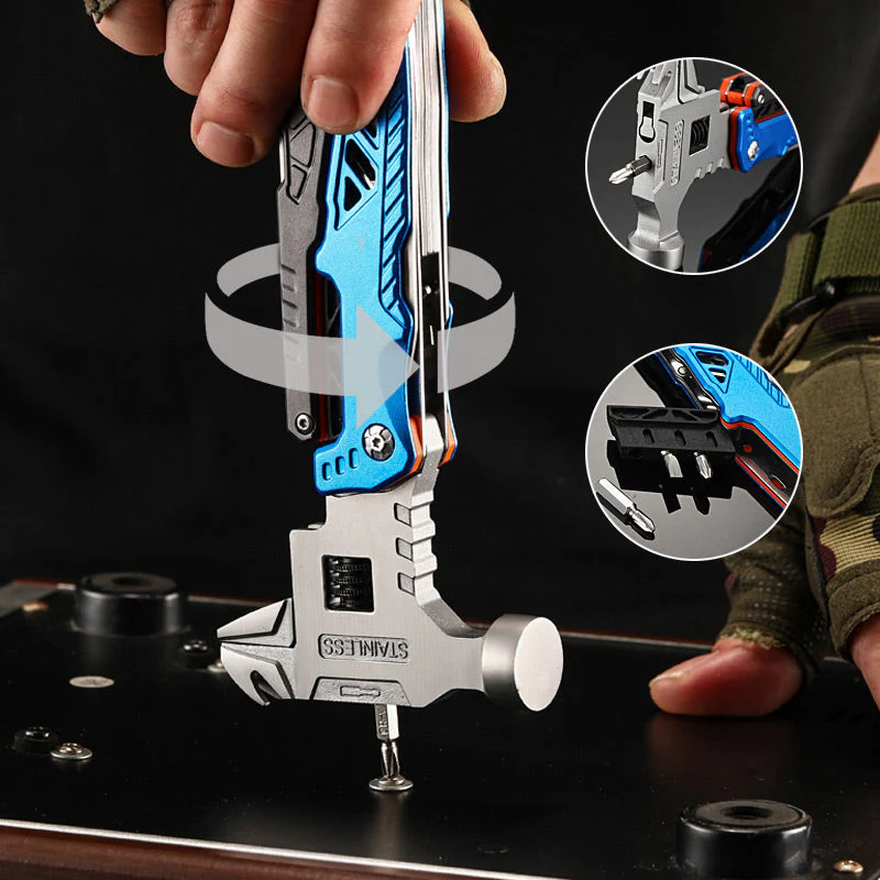 🔥 Marteau multifonctionnel multitool Camping accessoires - Image 5
