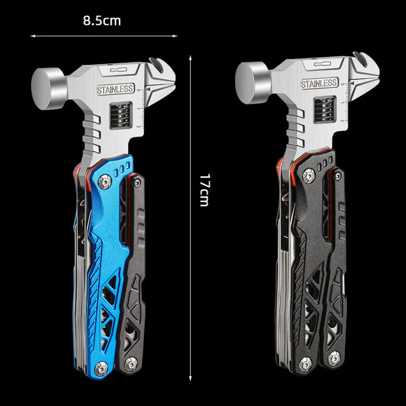 🔥 Marteau multifonctionnel multitool Camping accessoires - Image 6