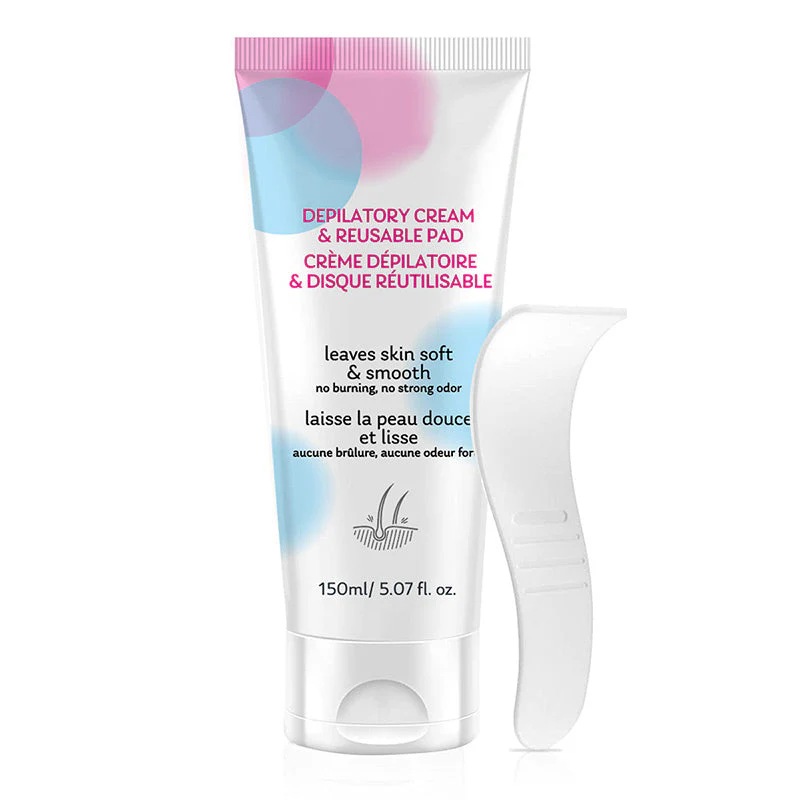 🏆Achetez 3 obtenez 2 gratuit🌸Crème dépilatoire polyvalente, aromatique avec formule douce - Image 11