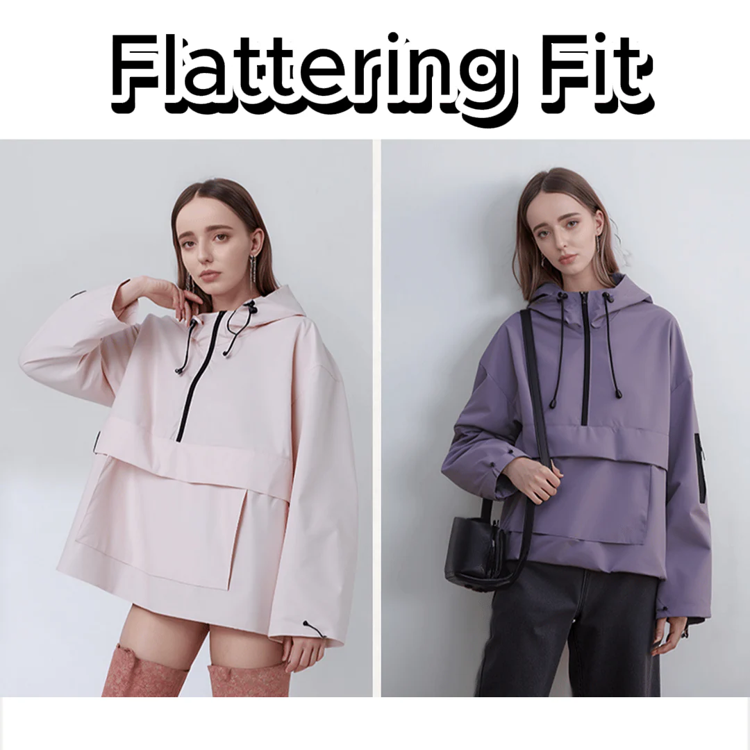 💜56 % DE RÉDUCTION💦Veste imperméable 3 en 1 pour femme - Pluie, vent et froid, tout est couvert - Image 3