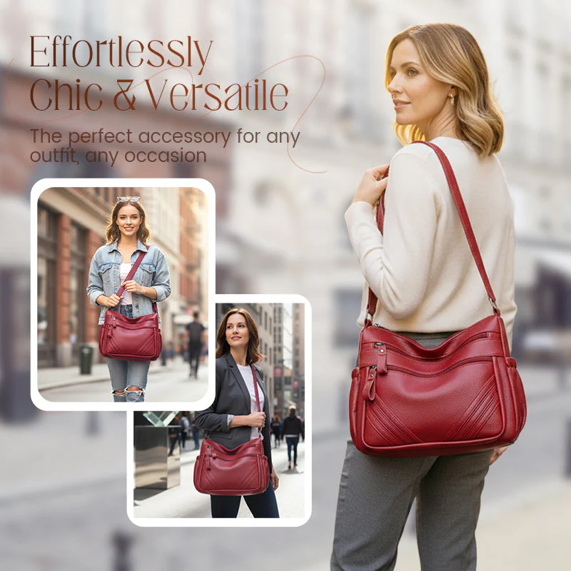 ⏳50 % DE RÉDUCTION pour une durée limitée💥Sac à bandoulière élégant pour femme avec bandoulière réglable - Image 3