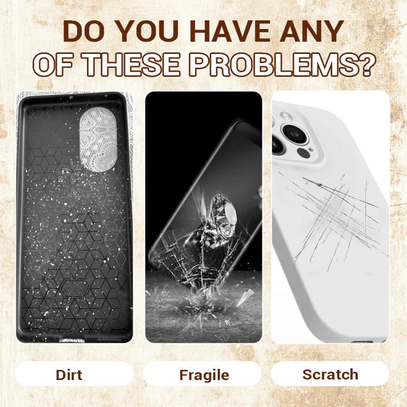 🏆📱Coque rigide Vintage Rust pour iPhone👑 - Image 7