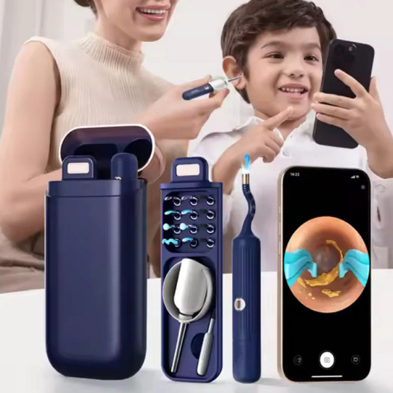 ⏳66% de réduction pour une durée limitée🔥Kit d'élimination du cérumen Visual Curved(🔥50% de réduction) - Image 3