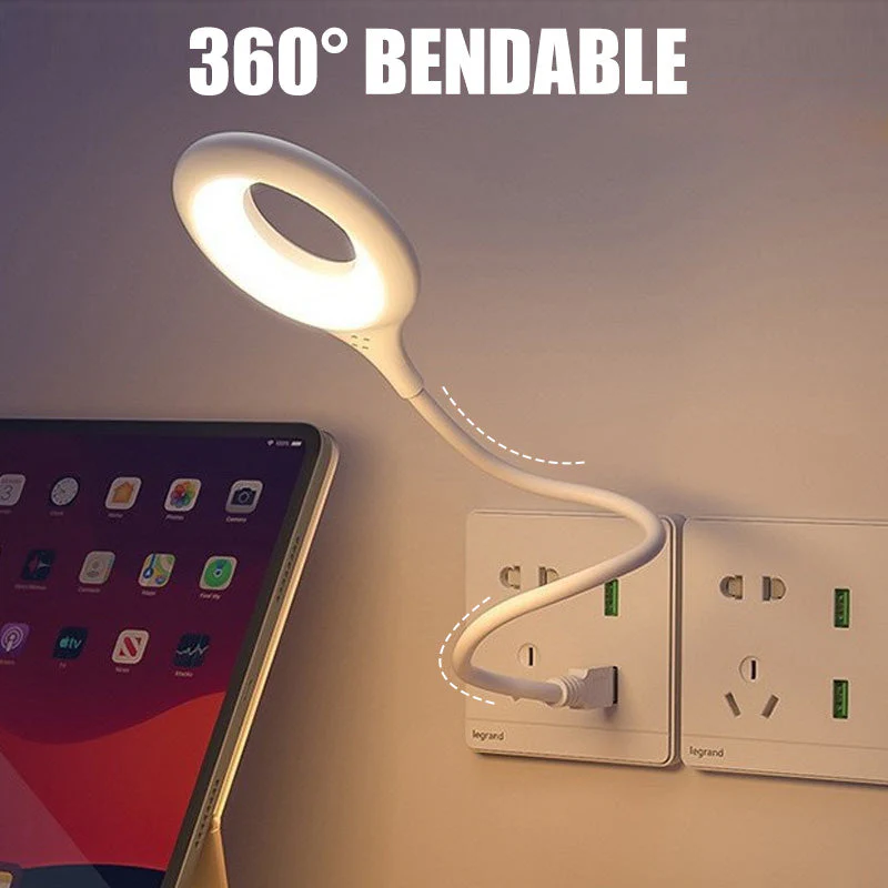 🎙️💡Lampe USB LED à commande vocale - Image 6