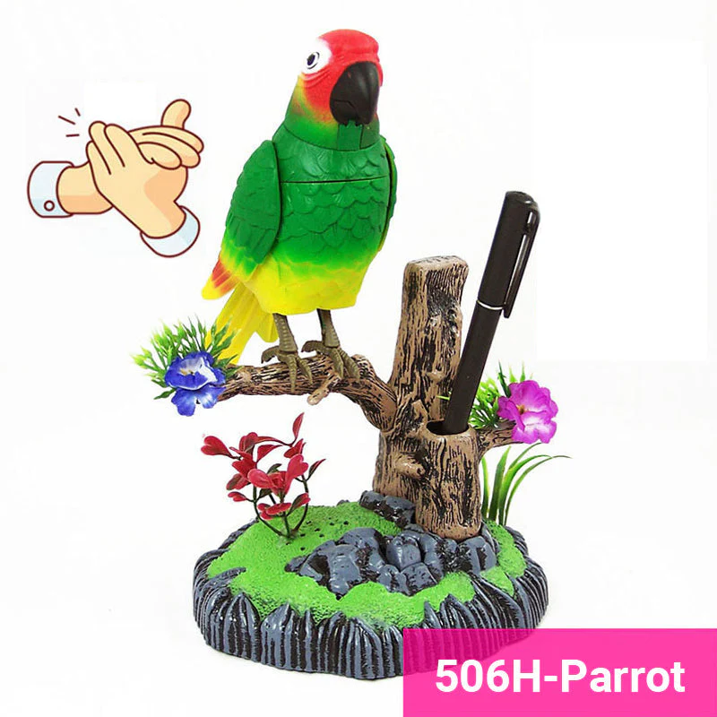 đŠJouet interactif en forme d'oiseau gazouillant activĂ© par la voix - Image 15