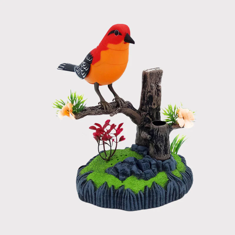 đŠJouet interactif en forme d'oiseau gazouillant activĂ© par la voix - Image 9