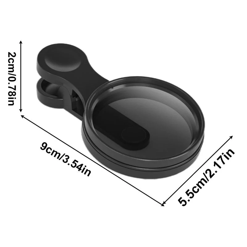 ⏳Réduction limitée de 50%🎁📷Filtre polarisant circulaire à clip ultra fin🔥 - Image 8
