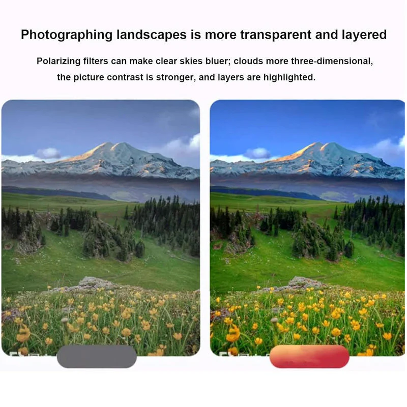 ⏳Réduction limitée de 50%🎁📷Filtre polarisant circulaire à clip ultra fin🔥 - Image 2