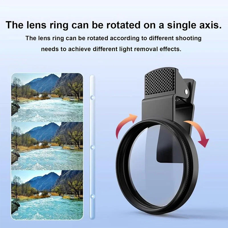 ⏳Réduction limitée de 50%🎁📷Filtre polarisant circulaire à clip ultra fin🔥 - Image 3