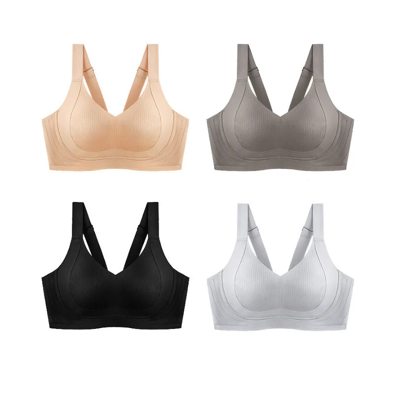 🔥Nouvelles offres spéciales - 50 % de réduction🔥Soutien-gorge sans fil à confort réglable et support W amélioré - Image 22