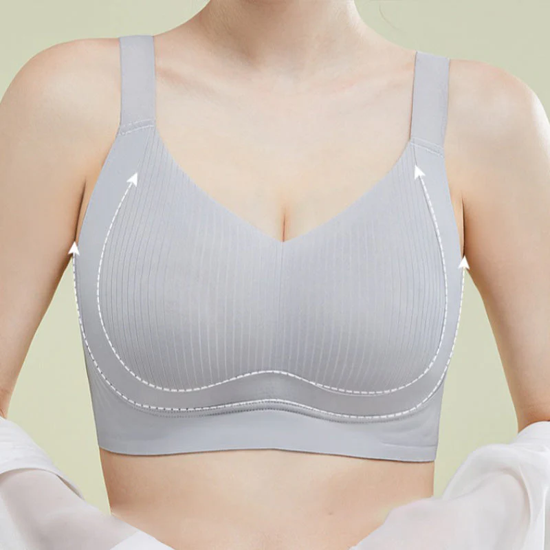 🔥Nouvelles offres spéciales - 50 % de réduction🔥Soutien-gorge sans fil à confort réglable et support W amélioré - Image 5