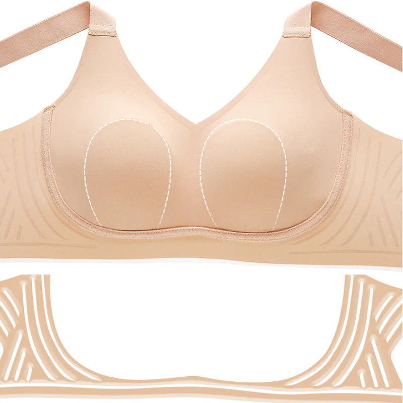 🔥Nouvelles offres spéciales - 50 % de réduction🔥Soutien-gorge sans fil à confort réglable et support W amélioré - Image 9