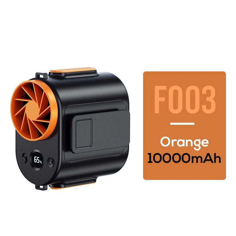 🍃🔥2025 ventes chaudes🔥 Ventilateur portable à suspension lombaire ultra - froid - Image 13
