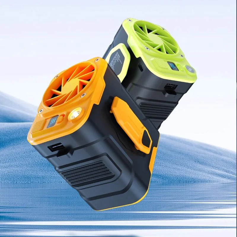 🍃🔥2025 ventes chaudes🔥 Ventilateur portable à suspension lombaire ultra - froid - Image 16