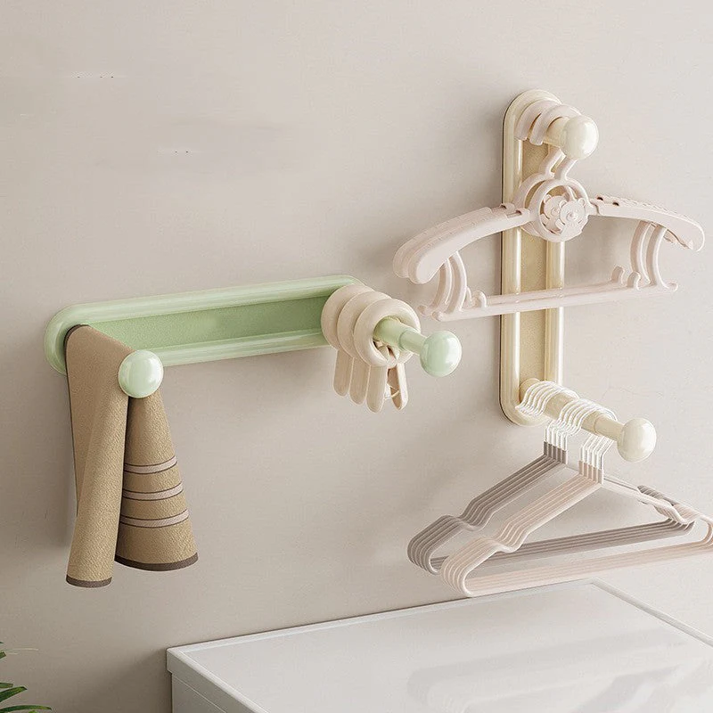 💥Offre de réduction💥Etagère de rangement murale extensible pour portemanteau - Image 2
