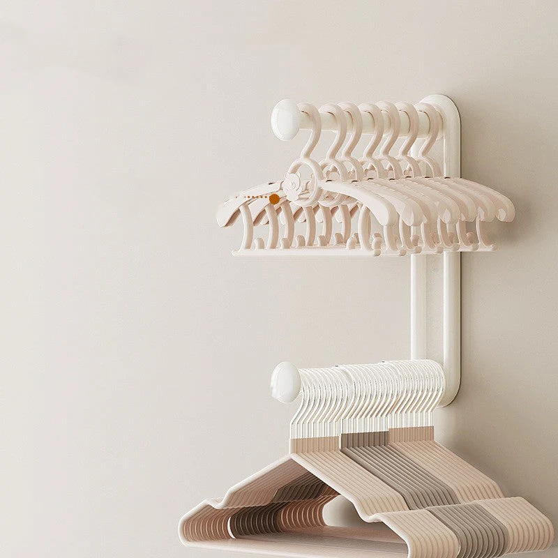 💥Offre de réduction💥Etagère de rangement murale extensible pour portemanteau - Image 3