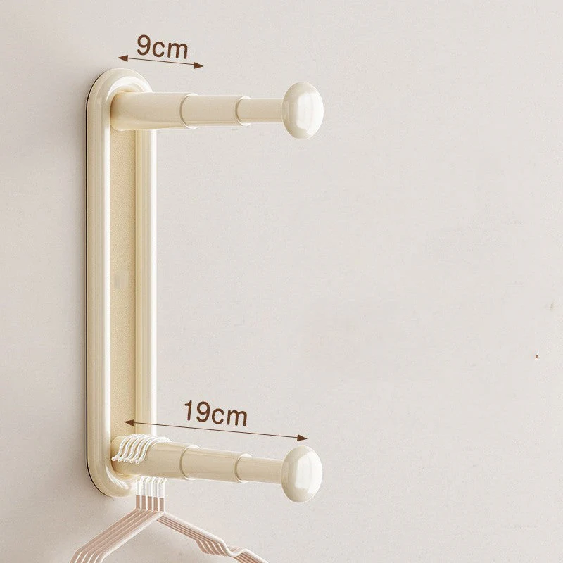 💥Offre de réduction💥Etagère de rangement murale extensible pour portemanteau - Image 5