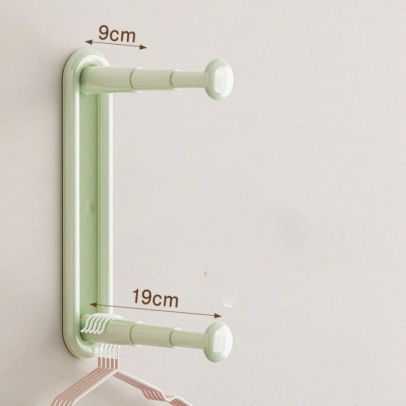 💥Offre de réduction💥Etagère de rangement murale extensible pour portemanteau - Image 6