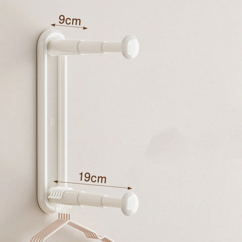 💥Offre de réduction💥Etagère de rangement murale extensible pour portemanteau - Image 7