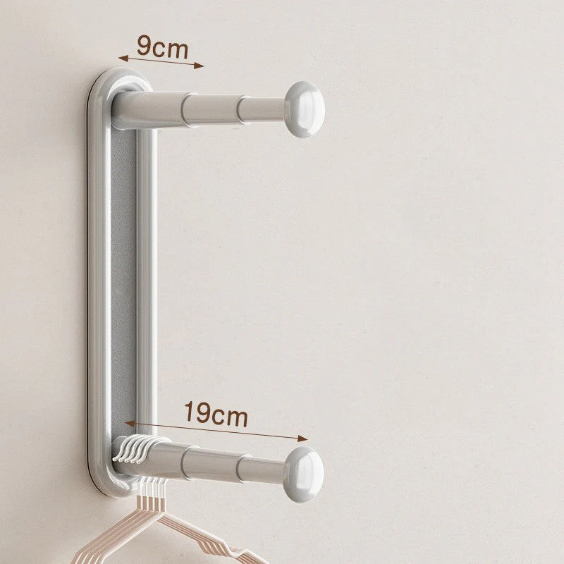 💥Offre de réduction💥Etagère de rangement murale extensible pour portemanteau - Image 8