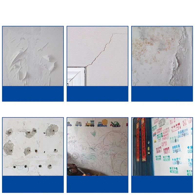 đąđąAchetez 2ïŒ obtenez-en 1 gratuitâ° PĂąte de RĂ©paration pour Murs â PrĂȘte Ă lâEmploi, Durcissement Rapide & Finition Lisse sans Ponçage âš - Image 6