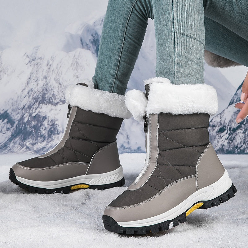đ„DERNIER JOUR DE SOLDES 50 % DE RĂDUCTIONđ„ Bottes de neige chaudes antidĂ©rapantes Ă fermeture Ă©clair pour femmes - Image 13