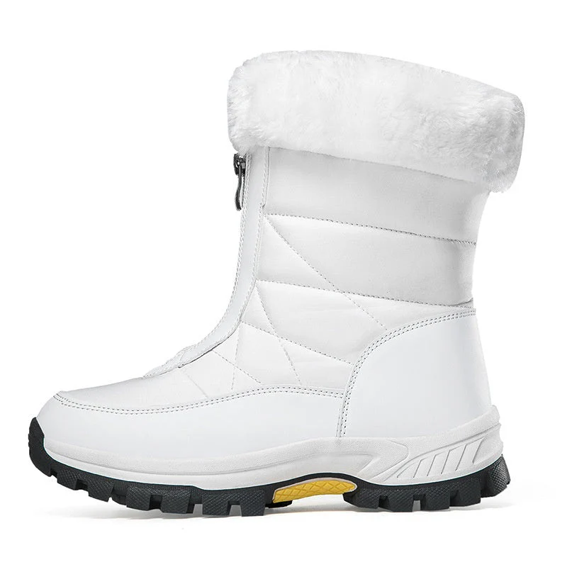 đ„DERNIER JOUR DE SOLDES 50 % DE RĂDUCTIONđ„ Bottes de neige chaudes antidĂ©rapantes Ă fermeture Ă©clair pour femmes - Image 2