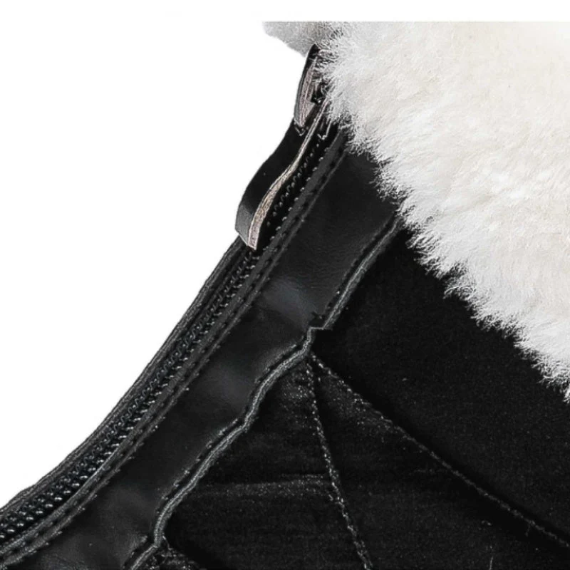 đ„DERNIER JOUR DE SOLDES 50 % DE RĂDUCTIONđ„ Bottes de neige chaudes antidĂ©rapantes Ă fermeture Ă©clair pour femmes - Image 4