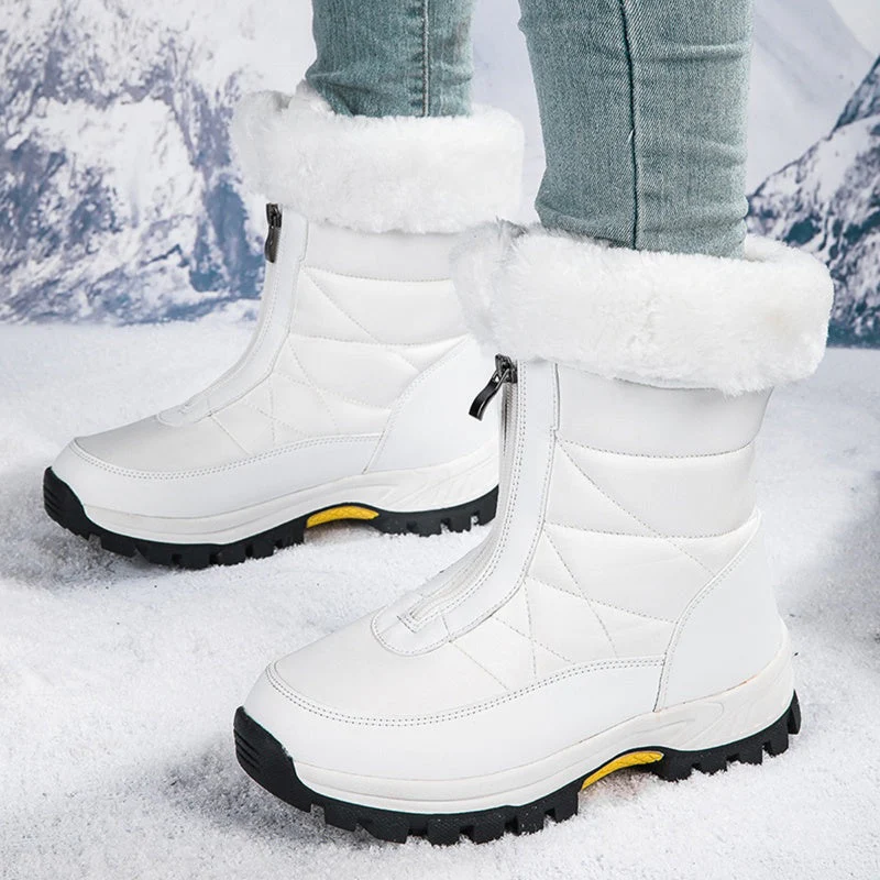 đ„DERNIER JOUR DE SOLDES 50 % DE RĂDUCTIONđ„ Bottes de neige chaudes antidĂ©rapantes Ă fermeture Ă©clair pour femmes - Image 5