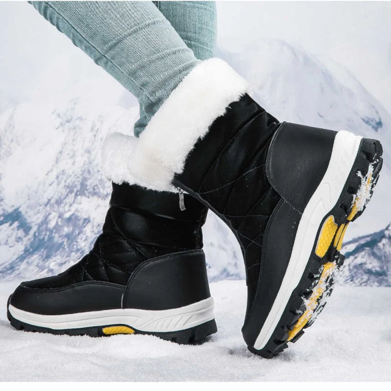 đ„DERNIER JOUR DE SOLDES 50 % DE RĂDUCTIONđ„ Bottes de neige chaudes antidĂ©rapantes Ă fermeture Ă©clair pour femmes - Image 7
