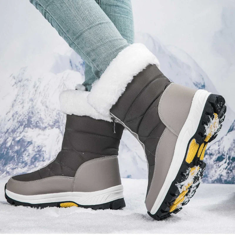 đ„DERNIER JOUR DE SOLDES 50 % DE RĂDUCTIONđ„ Bottes de neige chaudes antidĂ©rapantes Ă fermeture Ă©clair pour femmes - Image 9