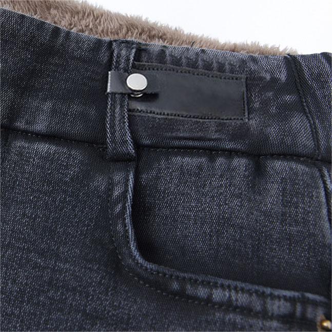 👖 70% DE RÉDUCTION! ✨ JEAN SKINNY CHAUD - Taille Haute & Tissu Stretch, Confort Optimal pour l'Hiver, Style Tendance pour Quotidien et Sorties ❄️💃 - Image 9