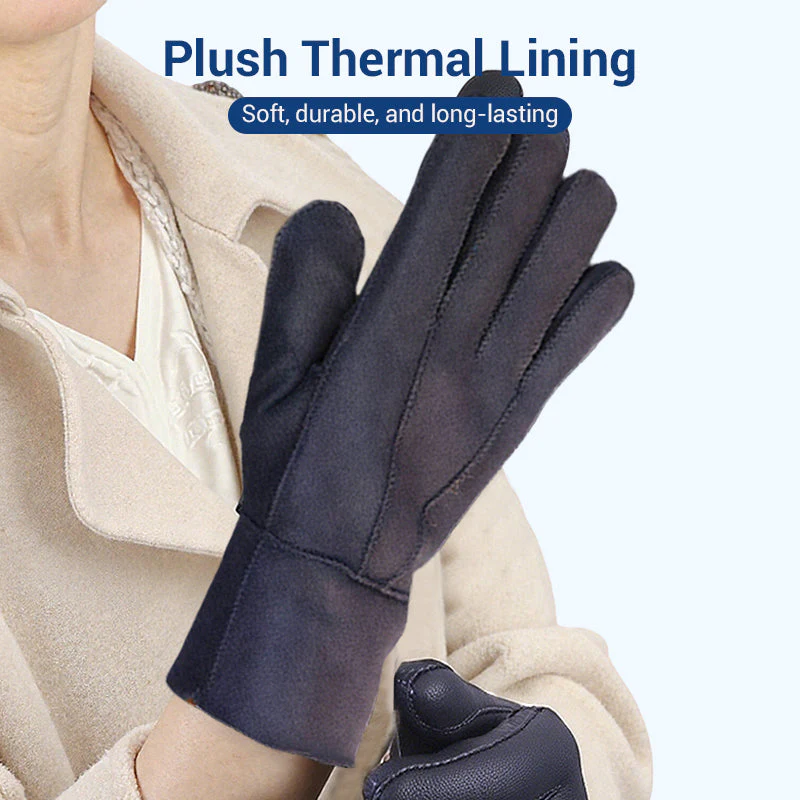 📢📢 57% DE RÉDUCTION ! ✨ Gants chauds double épaisseur 100 % laine douce - Image 3