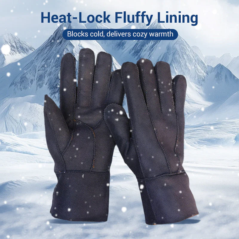📢📢 57% DE RÉDUCTION ! ✨ Gants chauds double épaisseur 100 % laine douce - Image 4