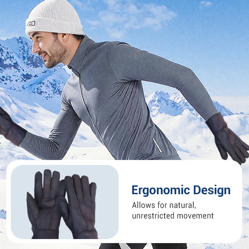 📢📢 57% DE RÉDUCTION ! ✨ Gants chauds double épaisseur 100 % laine douce - Image 6