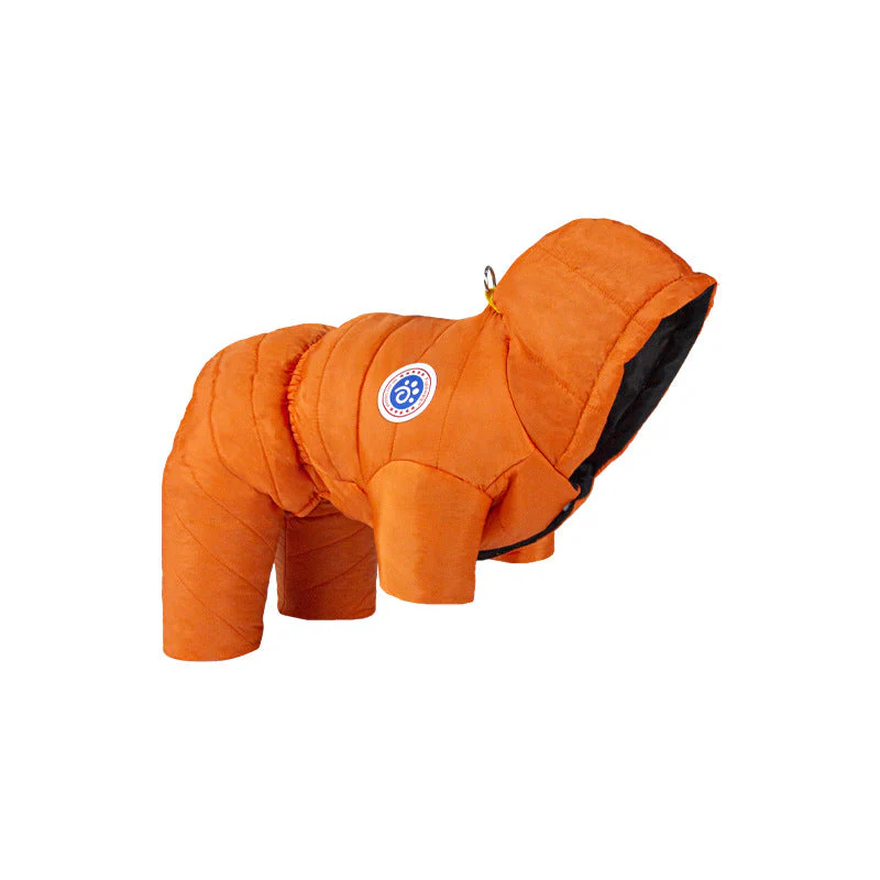 📢📢50 % de réduction !!!🎅🎄 Combinaison Hiver pour Chien - Polaire Douce & Fermeture Éclair, Idéale pour Garder Votre Animal au Chaud ✨ - Image 10
