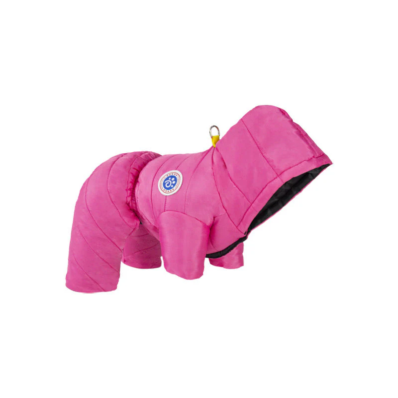 📢📢50 % de réduction !!!🎅🎄 Combinaison Hiver pour Chien - Polaire Douce & Fermeture Éclair, Idéale pour Garder Votre Animal au Chaud ✨ - Image 11