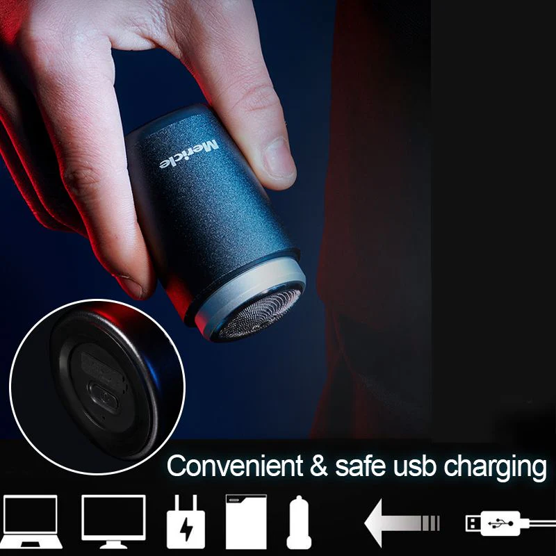 🔥2025 ventes chaudes🔥🎁🥸Rasoir Électrique Lavable de Poche - Image 8