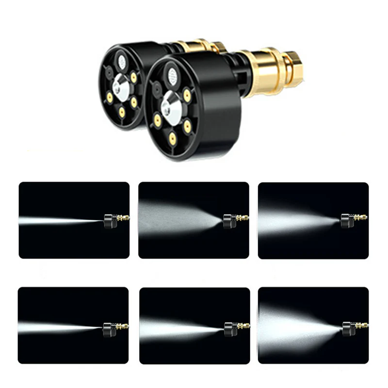 6-in-1 Adjustable Pressure Washer Nozzle(50% OFF) - Image 4