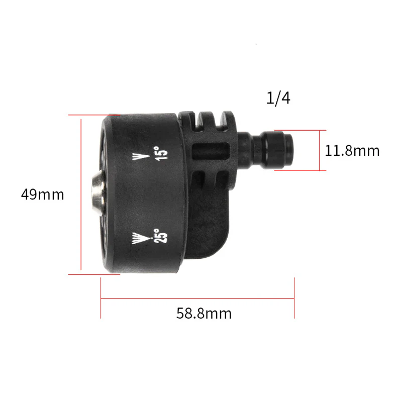 6-in-1 Adjustable Pressure Washer Nozzle(50% OFF) - Image 9