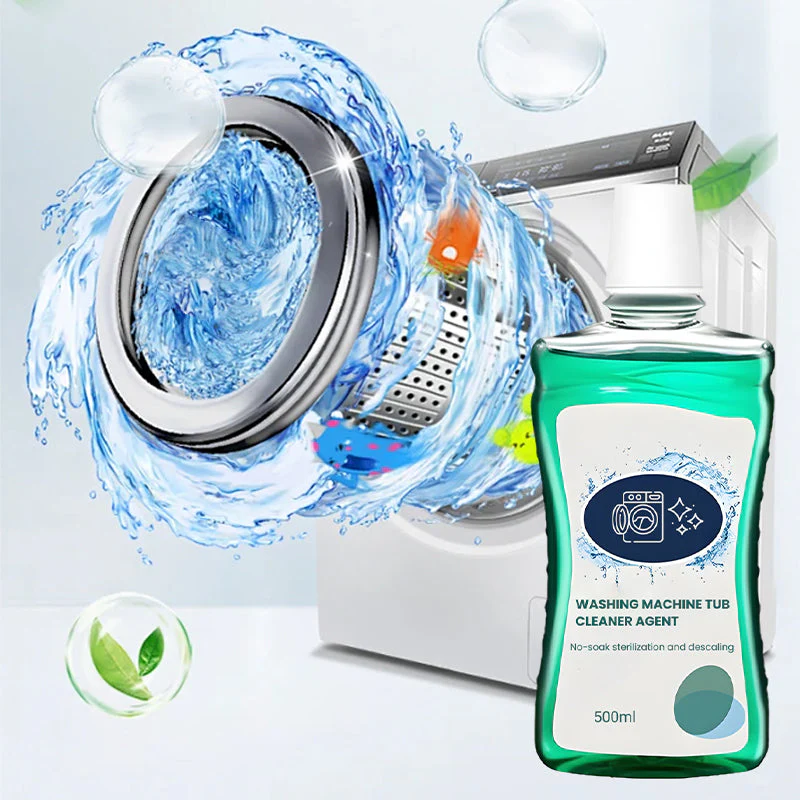⏳Spécial à durée limitée⏰ Nettoyant pour machine à laver – Efficace et pratique pour un linge propre 💧🌟